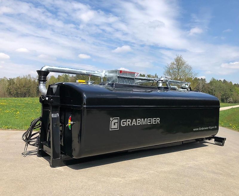 polyGLAS GFK Tank für Gülletransport von 16000-35000 ltr