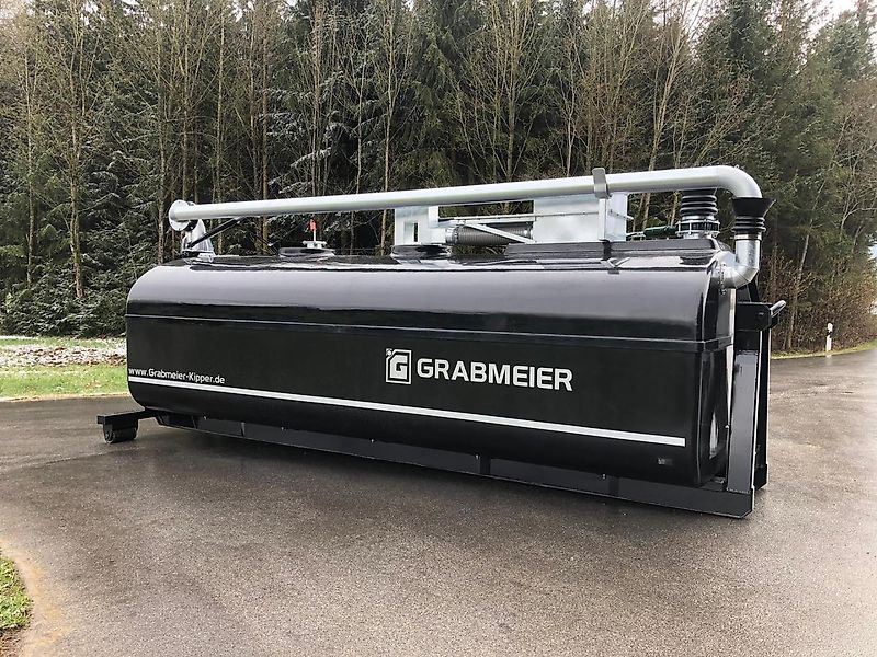 polyGLAS GFK Tank für Gülletransport von 16000-35000 ltr