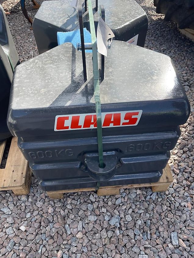 Claas Frontgewicht 600 kg, NEU