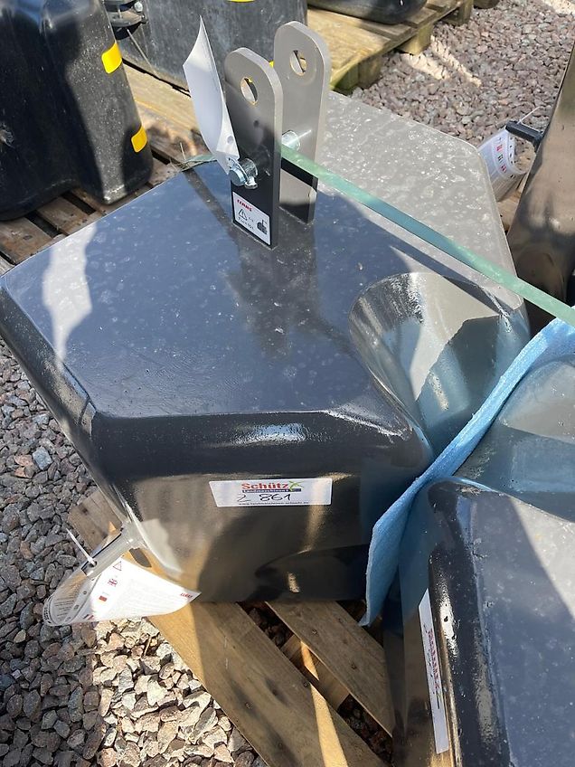 Claas Frontgewicht 600 kg, NEU