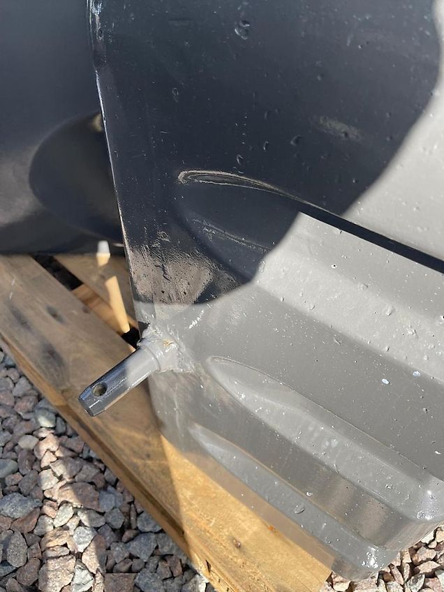 Claas Frontgewicht 600 kg, NEU