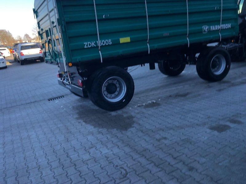 Farmtech ZDK0 15t