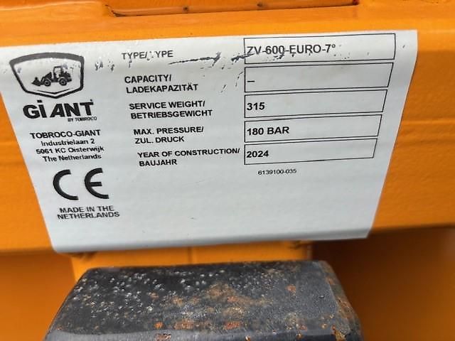 Giant ZV-600 Sägespäneverteiler