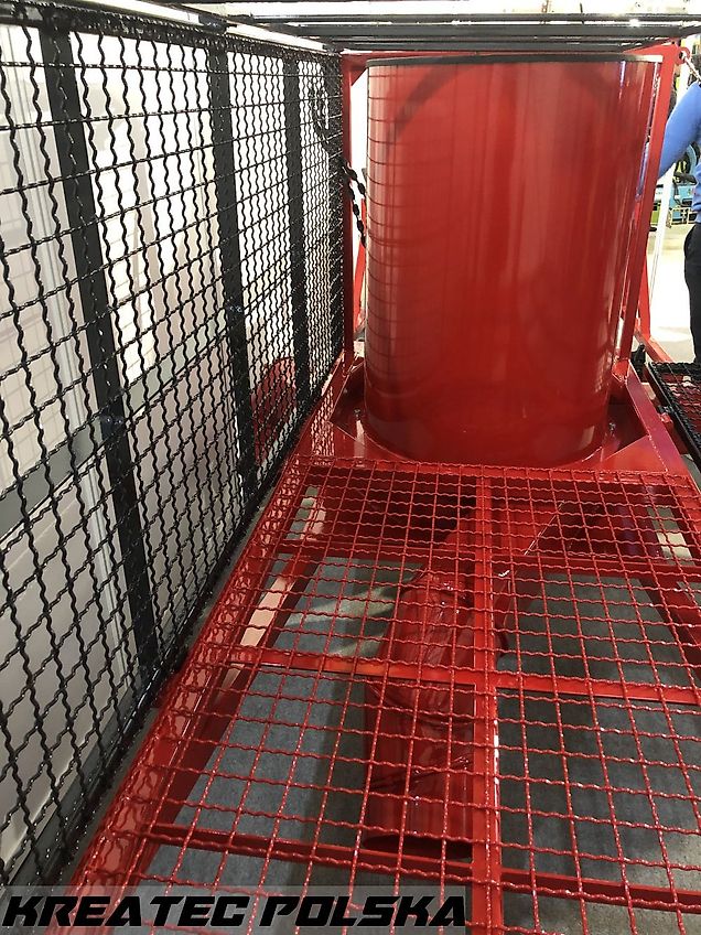 MCMS Quderballenstrohstreuer / Strohstreumaschine / für Erdbeeren RS-01