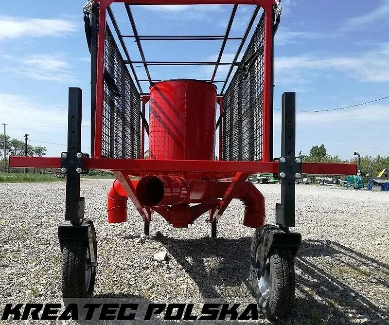 MCMS Quderballenstrohstreuer / Strohstreumaschine / für Erdbeeren RS-01