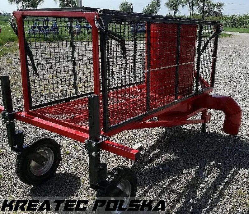 MCMS Quderballenstrohstreuer / Strohstreumaschine / für Erdbeeren RS-01