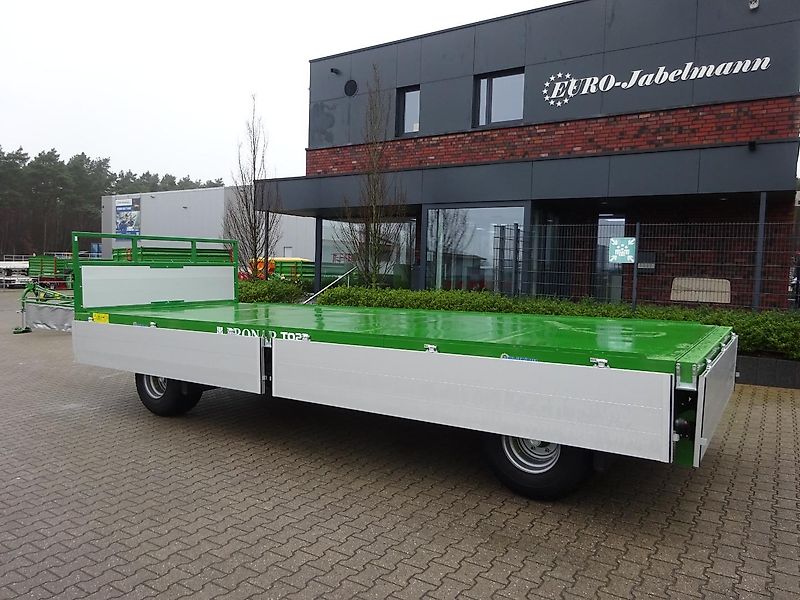 Pronar Ballenwagen Flachwagen mit ALU-Bordwände, NEU