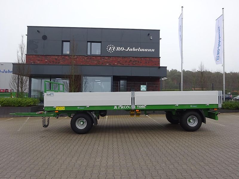 Pronar Ballenwagen Flachwagen mit ALU-Bordwände, NEU
