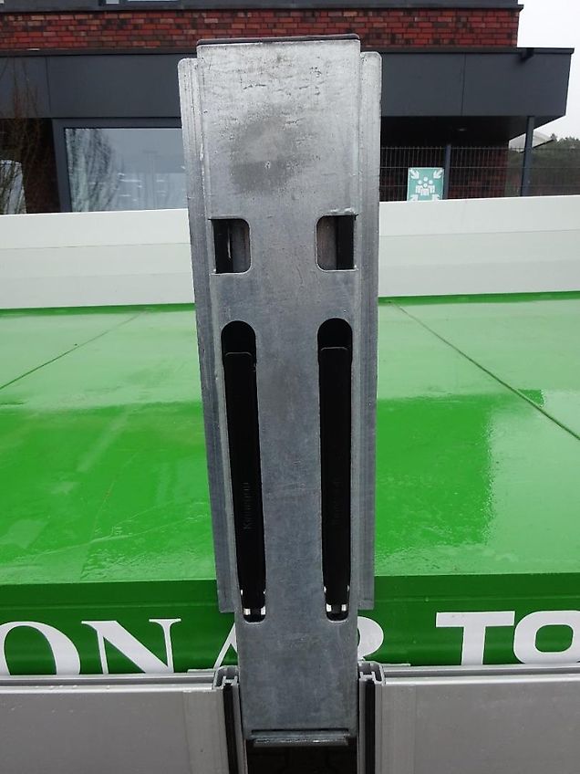 Pronar Ballenwagen Flachwagen mit ALU-Bordwände, NEU