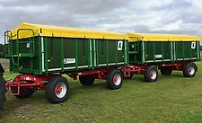 Kröger Zug HKD302 **Mietrückläufer**