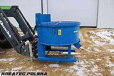 KMZ Betonmischer BE 400L - elektrisch