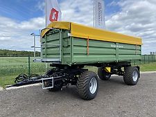 Sieversdorfer Landmaschinen Zug SLMA Anhänger mit Getreideaufbau 120cm NEU