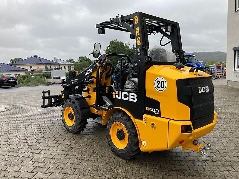 JCB 403 Plus Agri