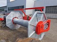 Volmer Wickel- und Transport- Zange, Schlauchhaspel