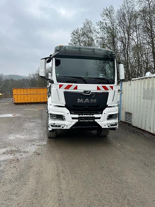Miet Lkw Man TGS 2 Achser 4*4 3 Seitenkipper