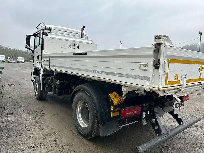 Miet Lkw Man TGS 2 Achser 4*4 3 Seitenkipper