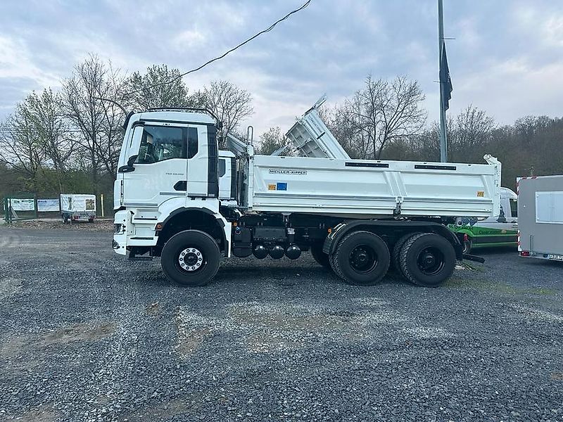 MAN TGS 26510 3 Achser zu vermieten