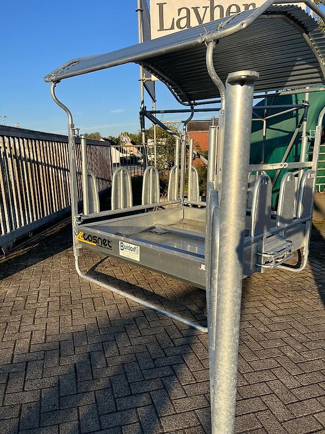 Cosnet RTF Sicherheits Futterraufe für 12 Tiere