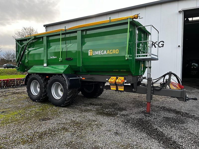 Umega TW21 Muldenkipper / Wannenkipper