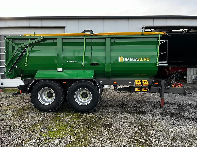 Umega TW21 Muldenkipper / Wannenkipper