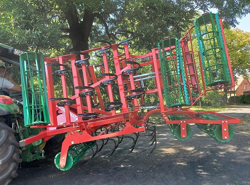 AGRO-MASZ AU 56 45x 10 mm Zinken mit Beleuchtung