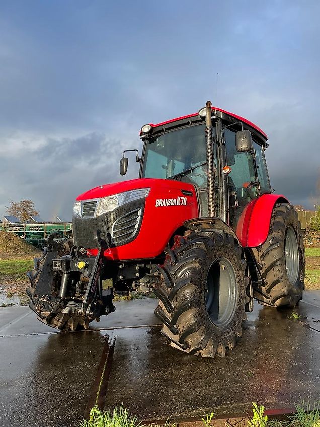 Branson Branson K78 C cabine Powershuttle