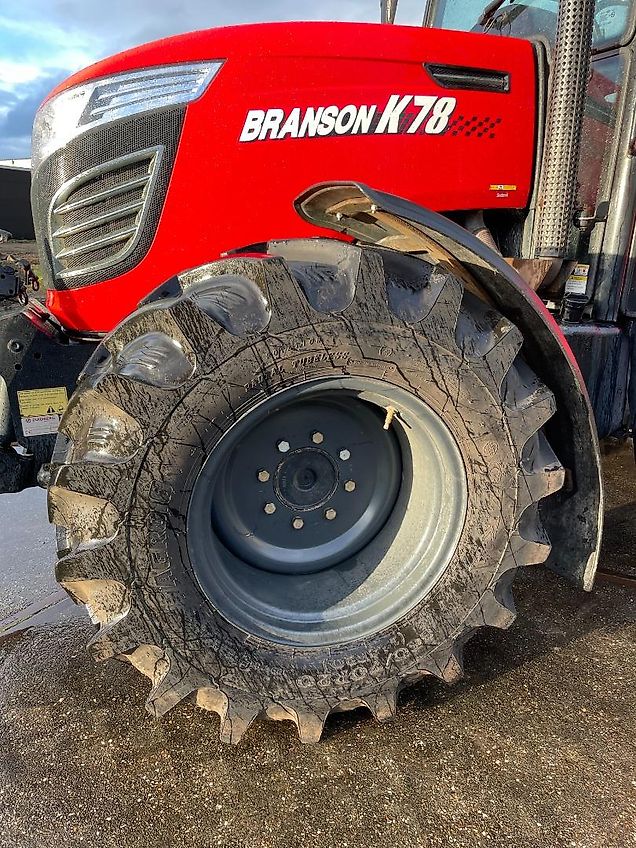 Branson Branson K78 C cabine Powershuttle