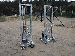 KREATEC Spaltenmixer mit Gewinde 7,5 kW, Kanalrührgerät