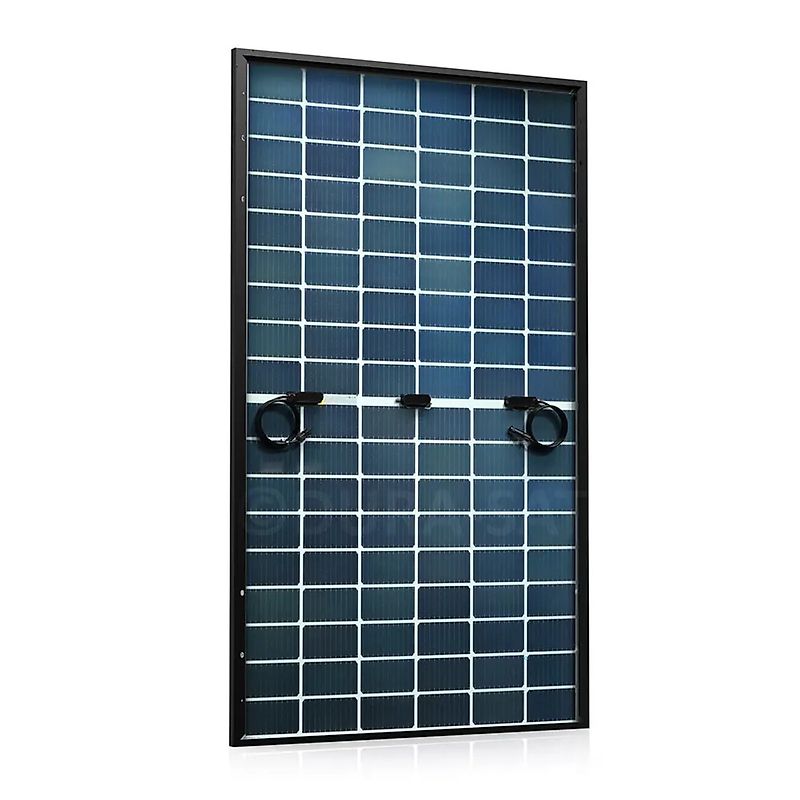 Jolywood 390 W Bifazial Glas/Glas PV Modul Photovoltaik