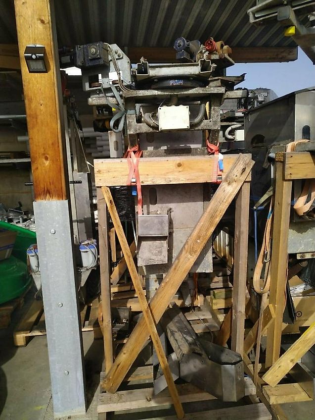 Futterschieber,Wasserbauer, Butler Silber,Silver, Gebraucht