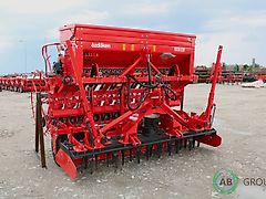 Ozdoken Zestaw uprawowo siewny nabudowany z broną aktywną Ozdoken Pertum CS-300 - dwutalerzowy, wał gumowy