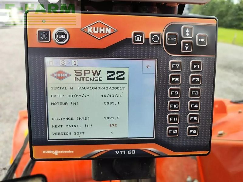 Kuhn spw intense 22.2 cl