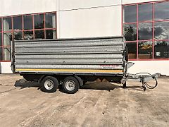 Möslein TDS 13 Schwebheim 13 t Tandemkipper- Tieflader, A