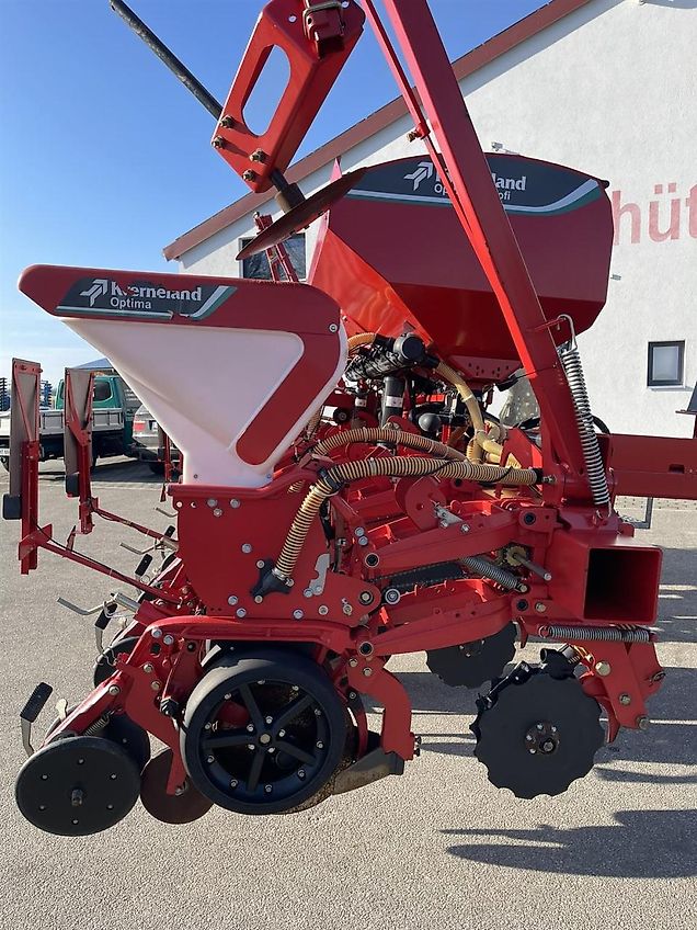 Kverneland Optima TF Profi 2, 8-reihig, mechanischer Antrieb, Düngeeinrichtug, Baujahr 2018, gepflegter Zustand