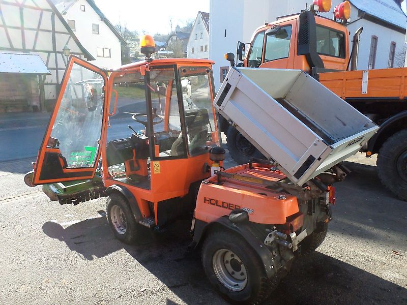 Holder C 2.45 Digital 40 km/H mit 1,8 m Mähwerk