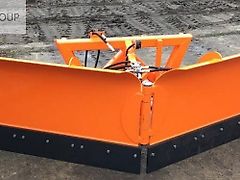 INTER-TECH Pług hydrauliczny PSSHV-03, 3,15m - DOSTĘPNY OD RĘKI