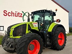 Claas Axion 930 CMATIC mit GPS S10 RTK, Frontzapfwelle und Frontkraftheber