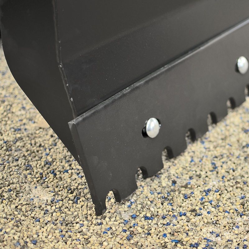 MD Kellfri Planierschild 2,7 m, inkl. Rädern und Hydraulikzylinder