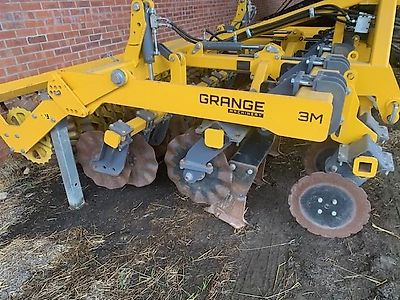 GRANGE Strip till preperator