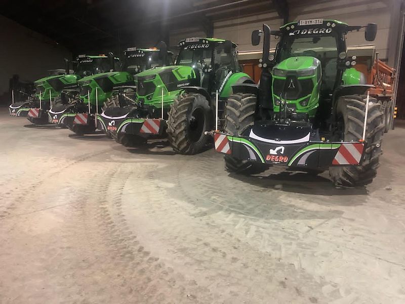 Agribumper Deutz Fahr TractorBumper