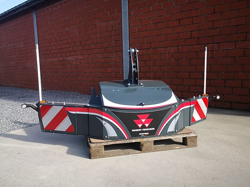 Agribumper Massey Ferguson TractorBumper