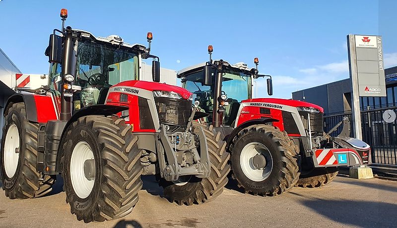 Agribumper Massey Ferguson TractorBumper