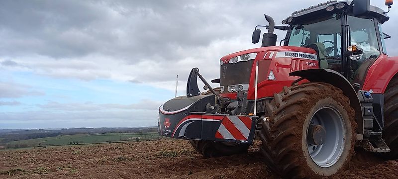 Agribumper Massey Ferguson TractorBumper