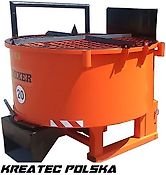 Agro Factory Betonmischer Betonmixer MIXER mit Hydraulik- und Gelenkwelleantrieb / Betoniarka ciągnikowa