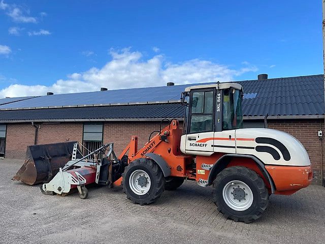 Schaeff SKL 844 Terex TL 100 Shovel Loader
