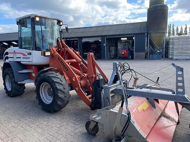 Schaeff SKL 844 Terex TL 100 Shovel Loader