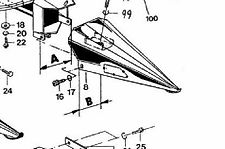 RT DZIÓB KEMPER 4500 ŚRODKOWY GABLE 68922