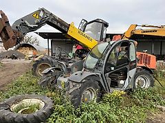 Kramer 2706 ładowarka części - zwolnica zwrotnica dyferencjał mechanizm różnicowy (Części zamienne)