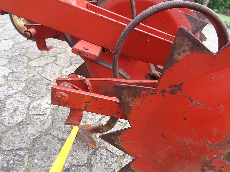 Rau Rau Polycrop hackgerät 8 Reihig Hydr Klappbar mit Hohlscheiben bis 75cm Reihenabstand 6m 4Reihig 6Reihig 8 Reihig