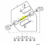 Kemper Kupplungswelle clutch shaft kemper 345 original LCA75178